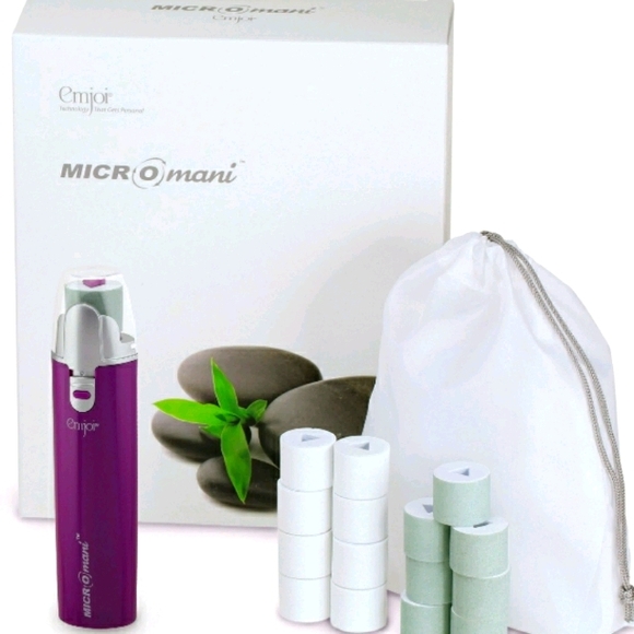 QVC Other - NWOT Emjoi  MicrOmani, mani-pedi battery operated